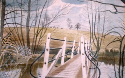 Work of the Week 22: Ironbridge at Ewenbridge by Eric Ravilious