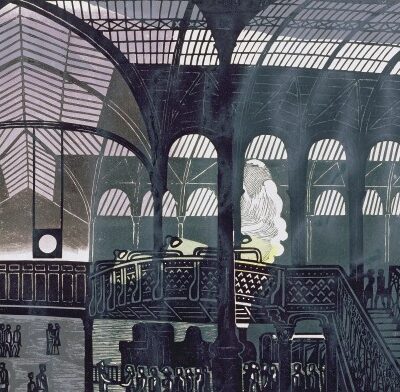 Work of the Week 32: Liverpool Street Station by Edward Bawden