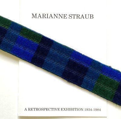 Work of the Week 31: Sample of moquette by Marianne Straub