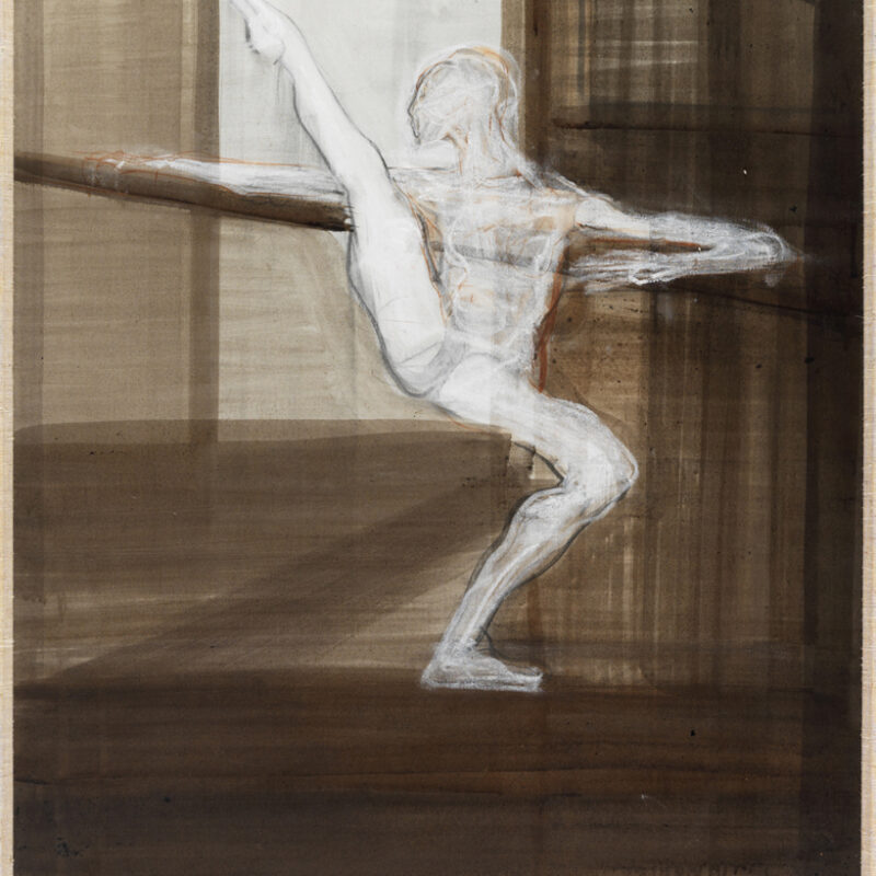 Work of the Week 34: Study of a Ballet Dancer by Isabel Rawsthorne