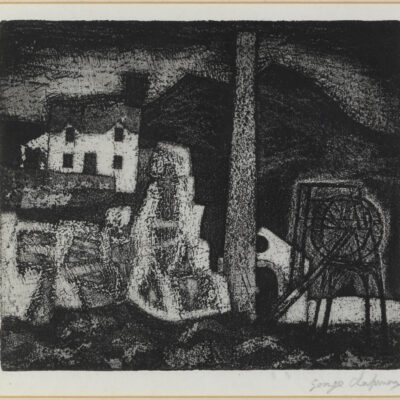 Work of the Week 37: House on Rocks by George Chapman