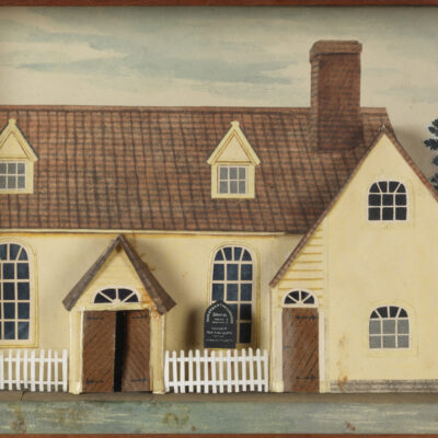 Work of the Week 35: Model of a Chapel by Tirzah Garwood