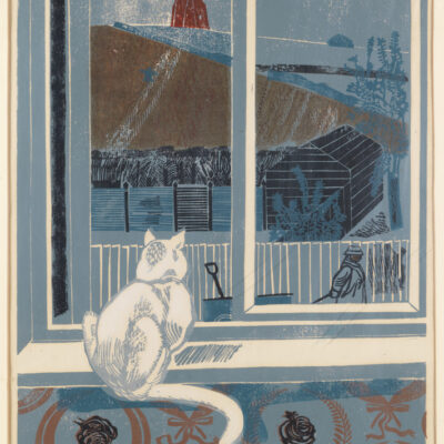 Work of the Week 38: Cat & Windmill by Sheila Robinson