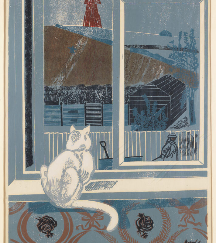 Work of the Week 38: Cat & Windmill by Sheila Robinson