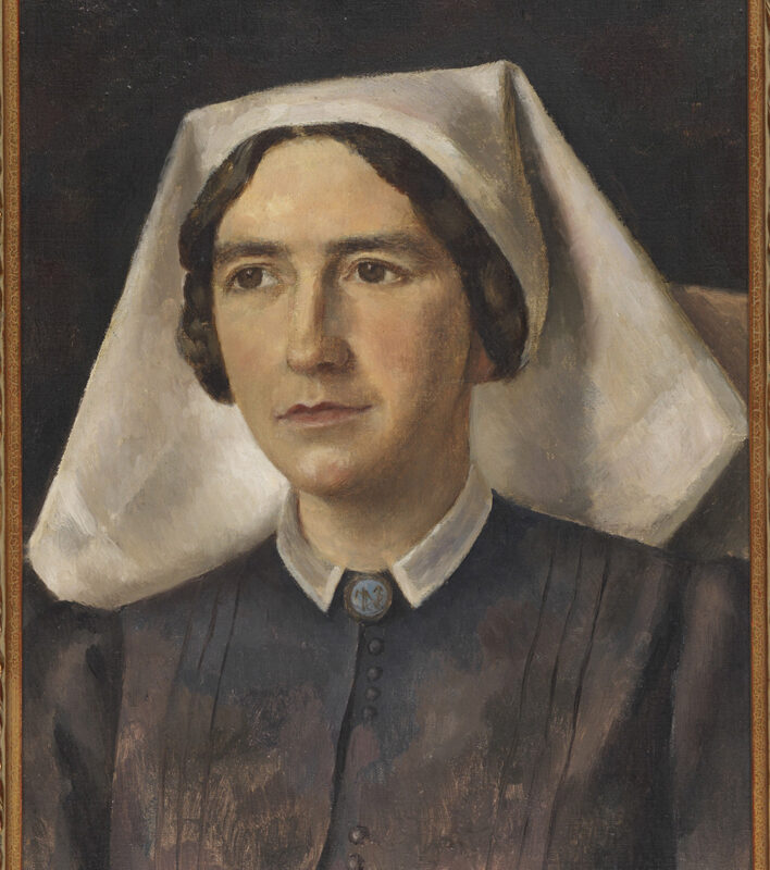 Work of the Week 40: Portrait of Kitty Wilson by Duffy Ayers
