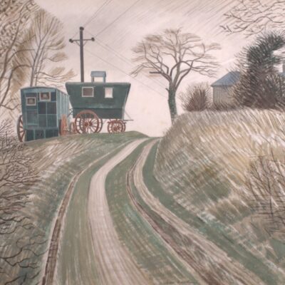 Work of the Week 42: Caravans by Eric Ravilious