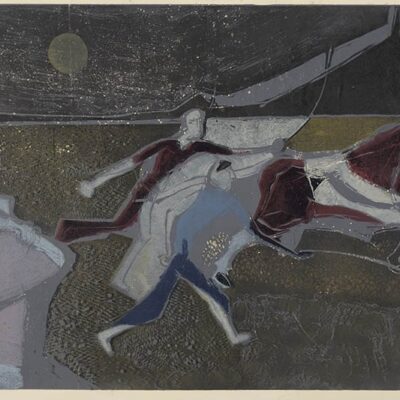 Work of the Week 41: The Bull by Michael Rothenstein