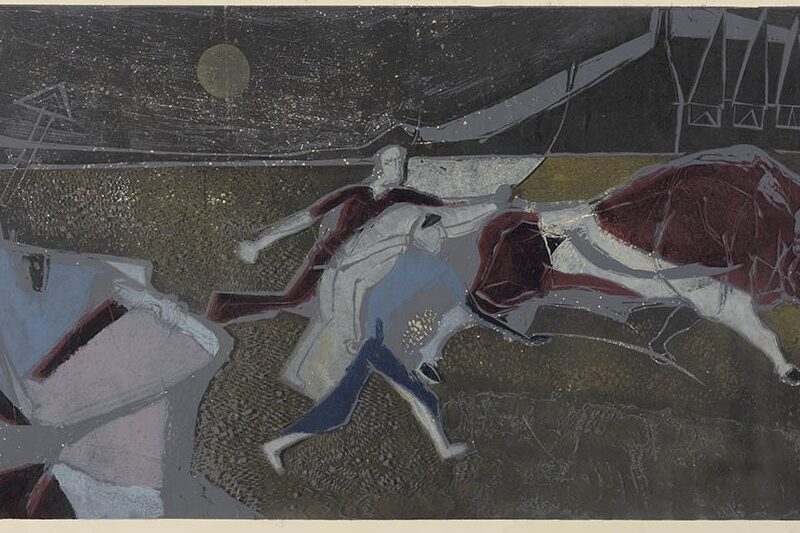 Work of the Week 41: The Bull by Michael Rothenstein