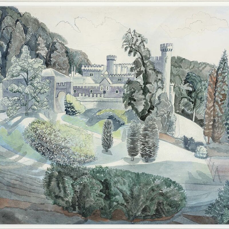 Work of the Week 44: Caerhays Castle by Edward Bawden
