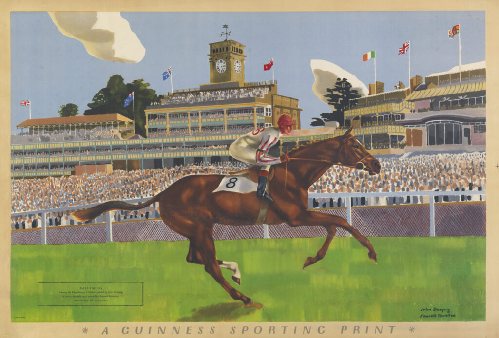 Work of the Week 46: Ballymoss, Ascot Racecourse by Kenneth Rowntree