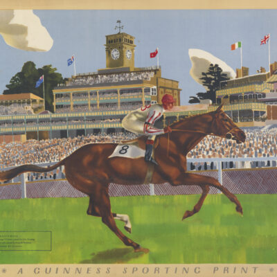 Work of the Week 46: Ballymoss, Ascot Racecourse by Kenneth Rowntree