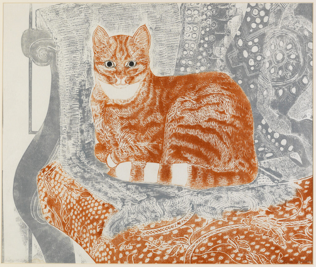 Work of the Week 48: Red Tabby by Sheila Robinson