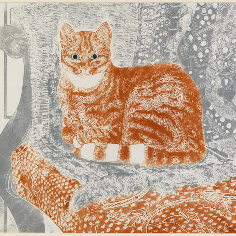 Work of the Week 48: Red Tabby by Sheila Robinson