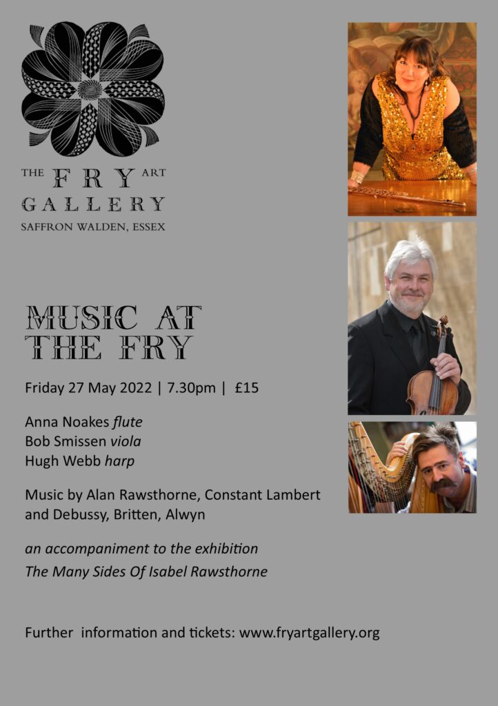 Music at The Fry: Alan Rawsthorne and Constant Lambert