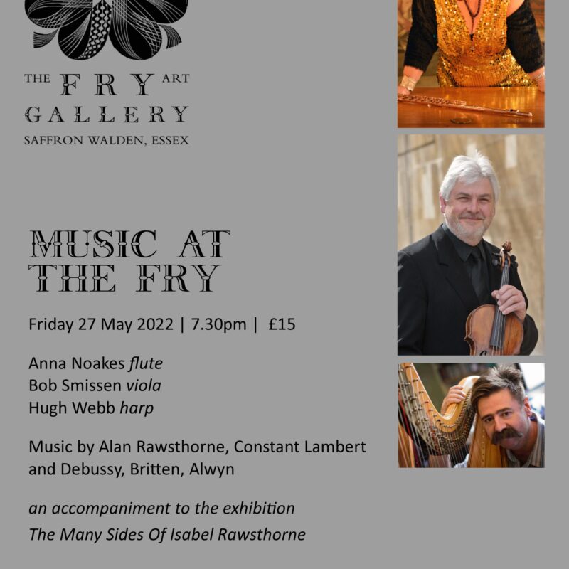 Music at The Fry: Alan Rawsthorne and Constant Lambert