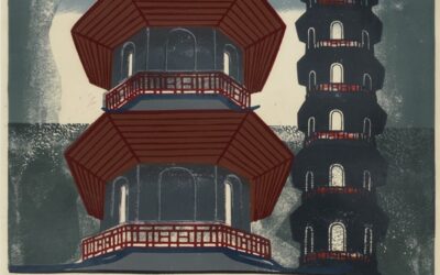 Work of the Week 55: The Pagoda by Edward Bawden