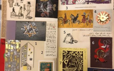 Work of the week 61: Marianne Straub’s scrapbook