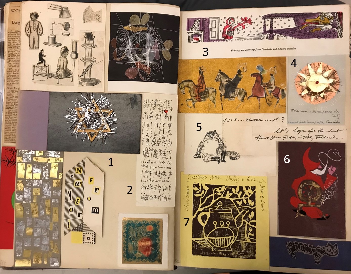 Work of the week 61: Marianne Straub’s scrapbook