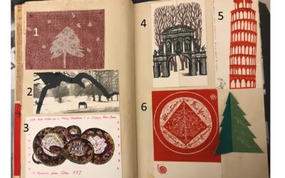 Work of the Week 62: More from Marianne Straub’s scrapbook