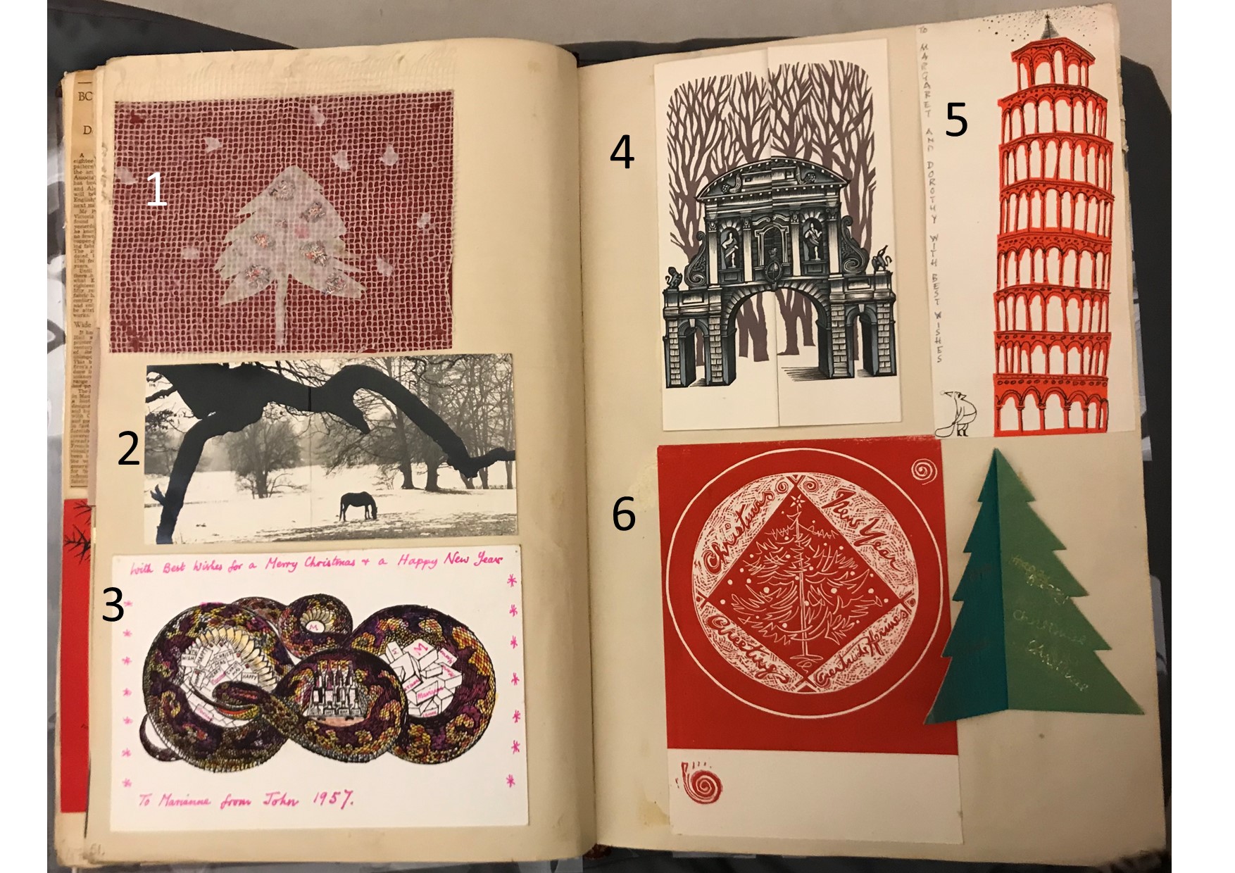 Work of the Week 62: More from Marianne Straub’s scrapbook