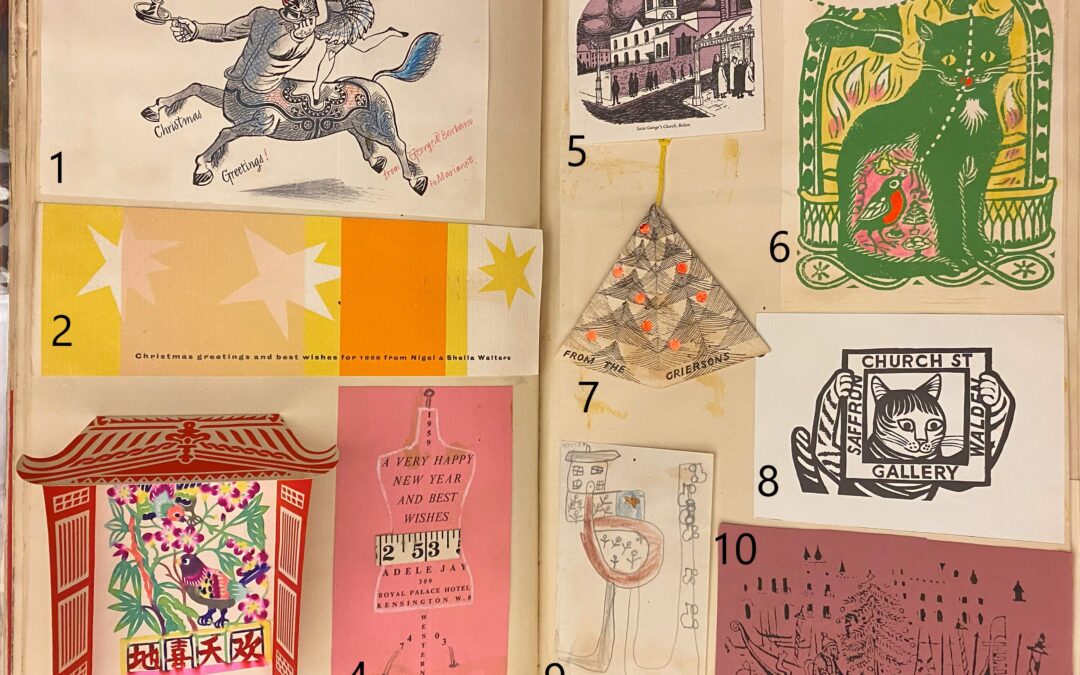 Work of the week 67: A colourful Christmas with Miss Straub