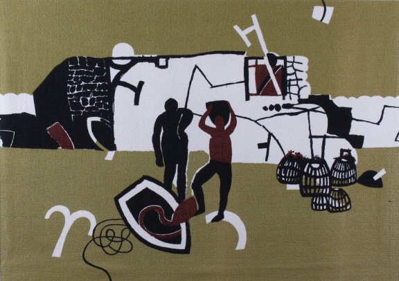 Work of the month: Fishermen by Keith Vaughan