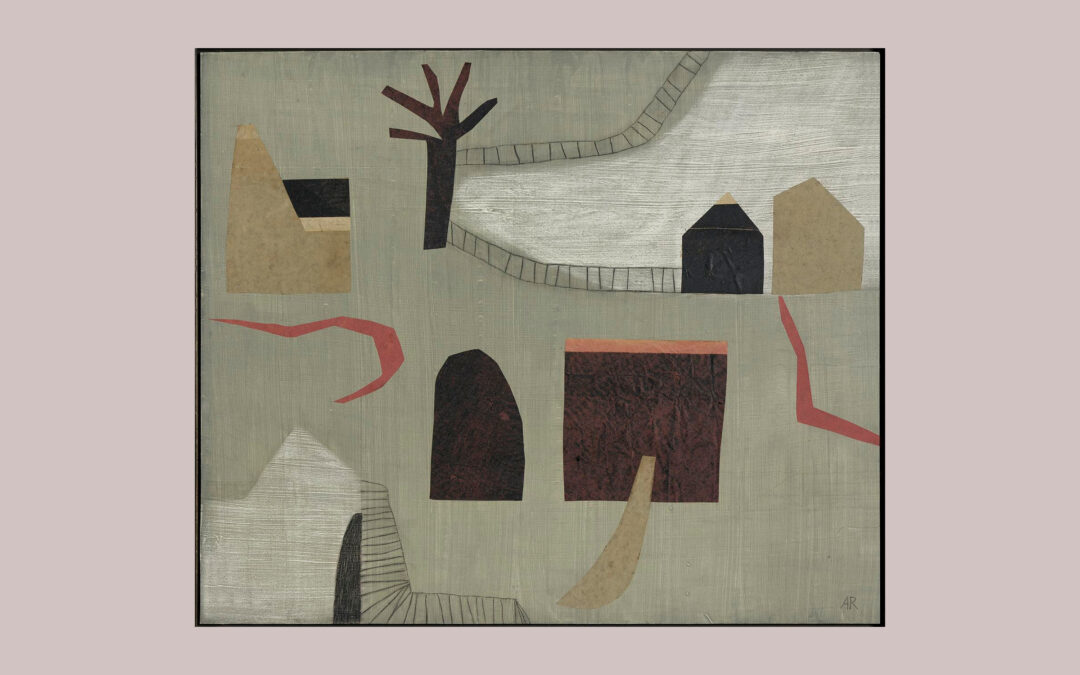 Work of the month: Black House by Anne Rothenstein