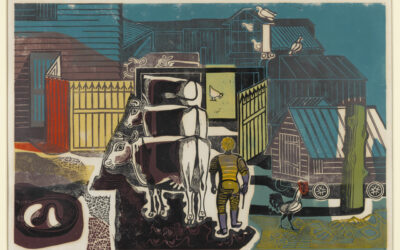 Work of the Month: Ives Farm by Edward Bawden