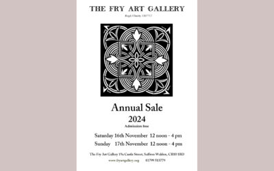 Fry Art Gallery Annual Sale – 16 & 17 November 2024