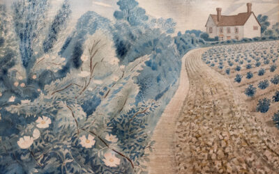 Work of the Month: The Potato Field by Eric Ravilious