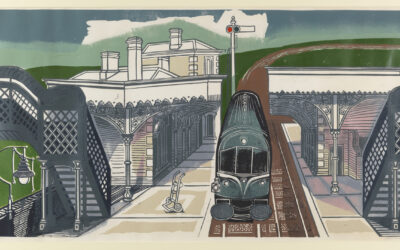 Work of the Month: Braintree Station by Edward Bawden