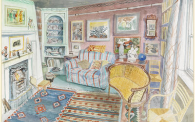 Work of the Month: Richard Bawden’s Sitting Room