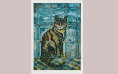 Work of the Month: Kitty by Richard Bawden