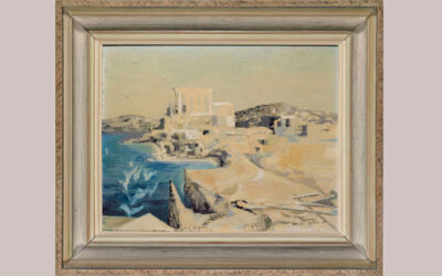 New Acquisition: Sacred Place by Michael Ayrton