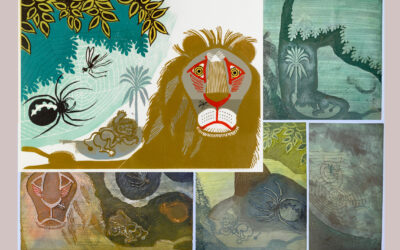 New Acquisition: Edward Bawden Lino Blocks