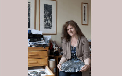 Fry Gallery Lecture series: Anne Desmet RA