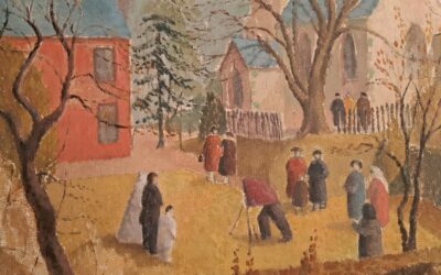 Work of the Month: Spring Wedding by John Bolam