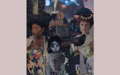 Work of the Month: Surrealist Collage by Olive Cook