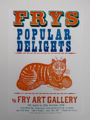 Fry's Popular Delights Poster
