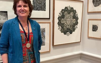 One day event: Wood Engraving Master class with Anne Desmet RA