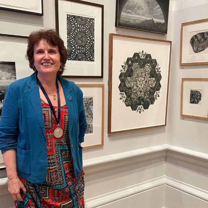 Wood Engraving with Anne Desmet RA