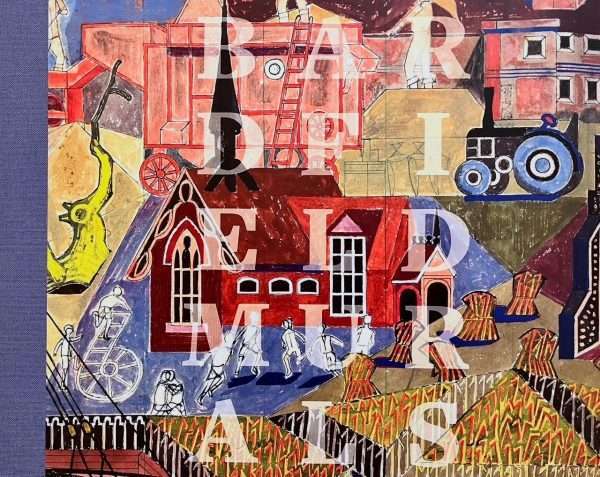 Bardfield Murals: Ravilious, Bawden, Rowntree and Others
