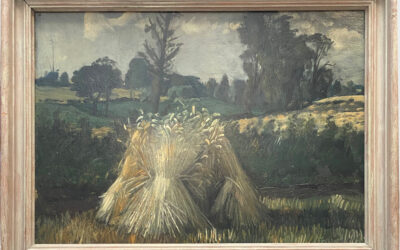 Work of the Month: Corn Stook by John Aldridge
